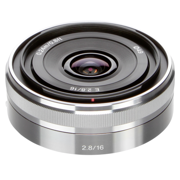 Sony SEL 16MM/2.8 NEX