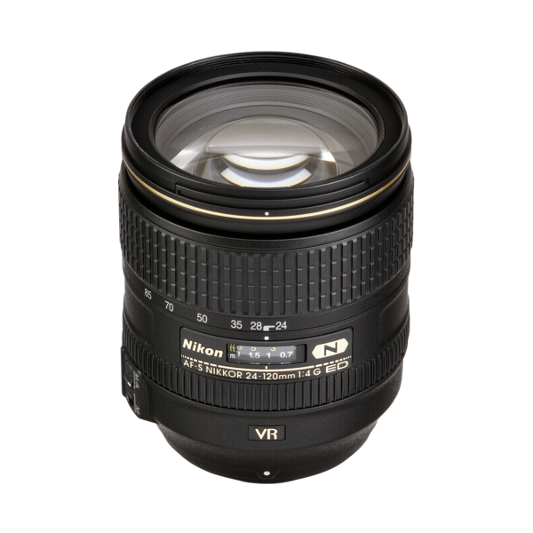 Nikon AF-S 24-120/4G ed vr