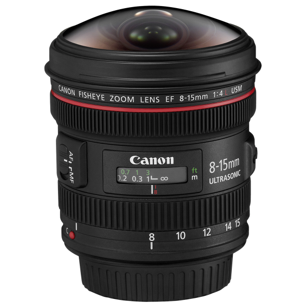 Canon EF 8-15mm f/4L Fisheye USM