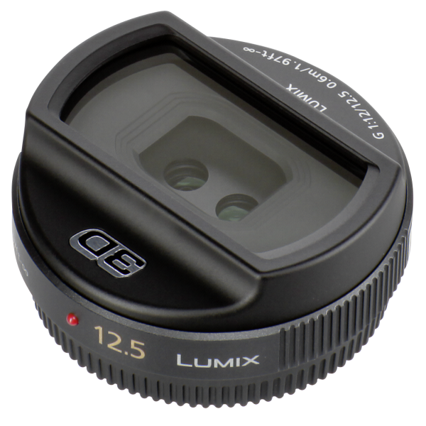 Panasonic 3D 12.5MM/F12