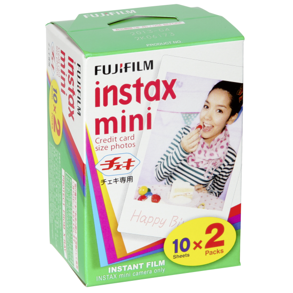 Fujifilm Instax Film Mini 2 pak