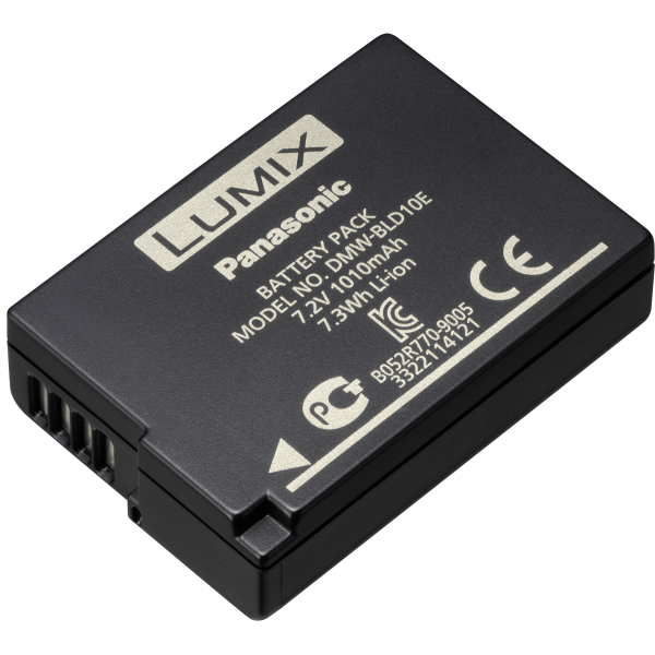Panasonic DMW BLD 10 ACCU GF 2/3