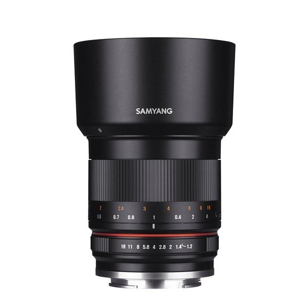 Samyang 50mm F1.2 AS UMC CS Sony E-mount zwart