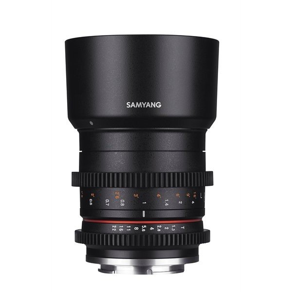 Samyang 50mm T1.3 cine AS UMC CS MFT