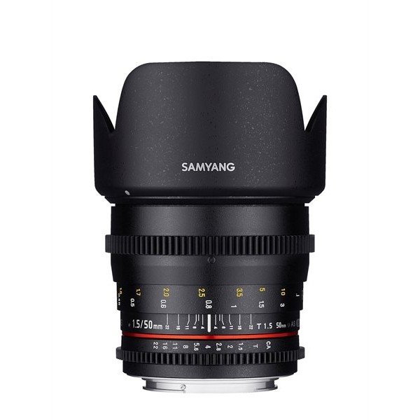 Samyang 50mm T1.5 VDSLR AS UMC Nikon