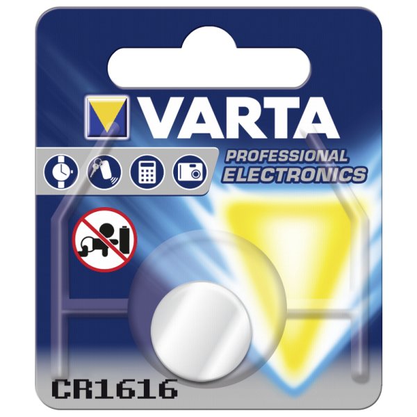 Varta CR 1616 3 V NR.6616