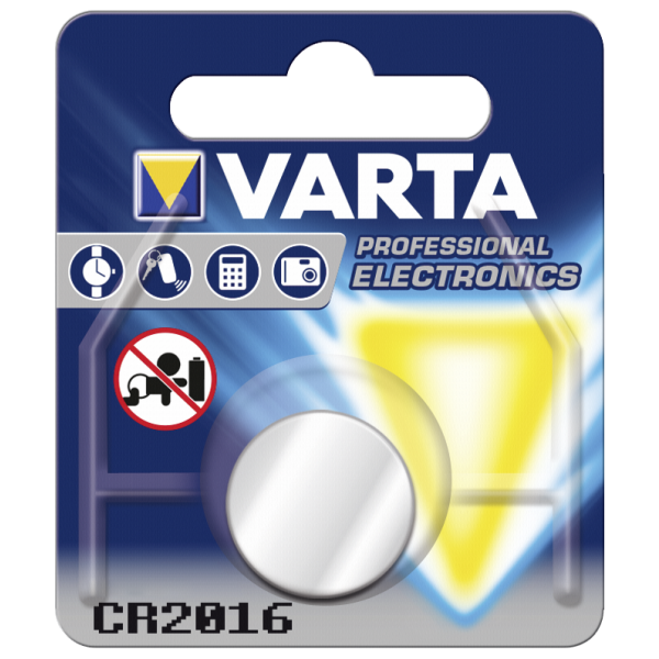 VARTA CR 2016 3 V NR.6016