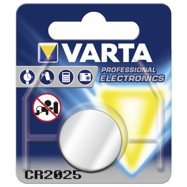Varta CR 2025 3 V NR.6025