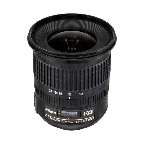 Nikon AF-S 10-24mm f/3.5-4.5G ED DX