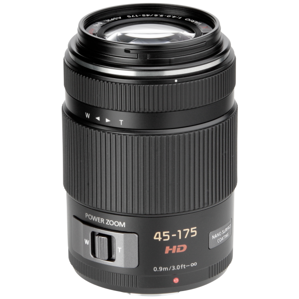 Panasonic 45-175 F4.0 H-PS45-175 zwart