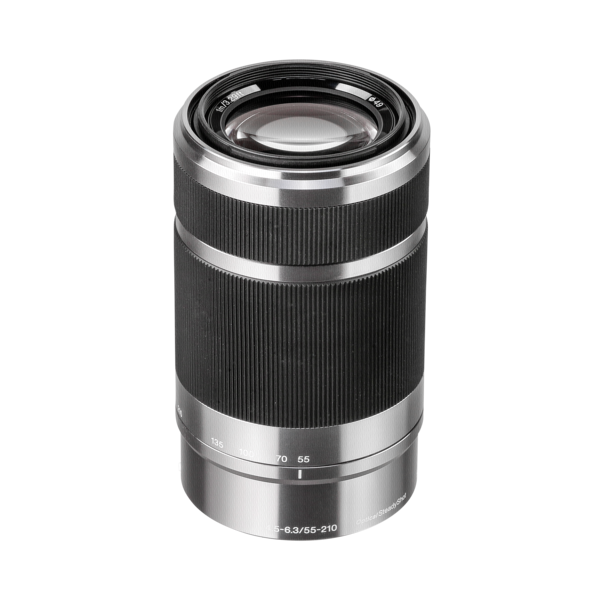 Sony Sel 55-210/4.5-6.3 zilver