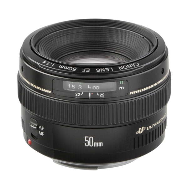 Canon EF 50mm f/1.4 USM