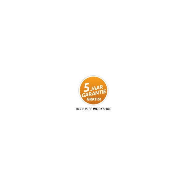 5 jaar garantie + gratis Workshop Digitale Fotografie