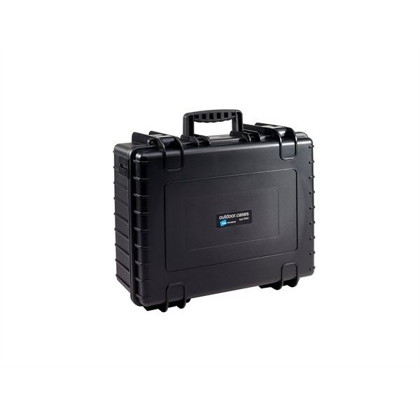 B&W Outdoor.cases Type 6000 zwart / leeg