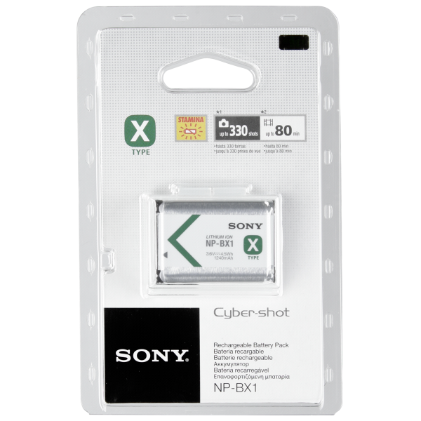 Sony NP-BX1 accu