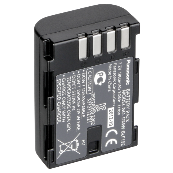 Panasonic DMW-BLF19E accu