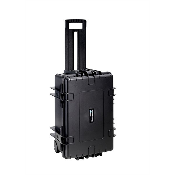 B&W Outdoor.cases Type 6700 zwart / leeg