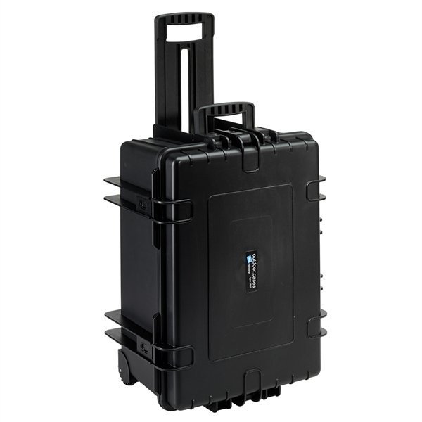 B&W Outdoor.cases Type 6800 zwart / leeg