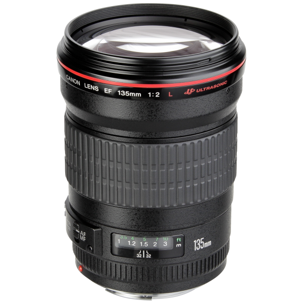 Canon EF 135mm f/2l usm