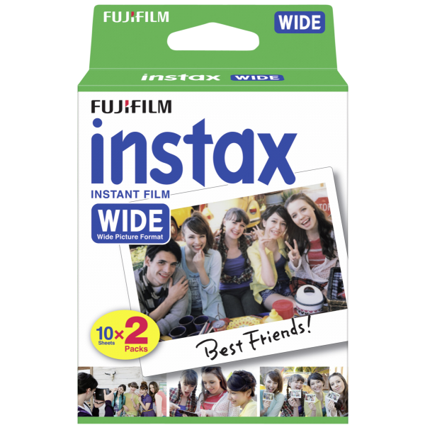 Fujifilm Instax Wide dubbelpak