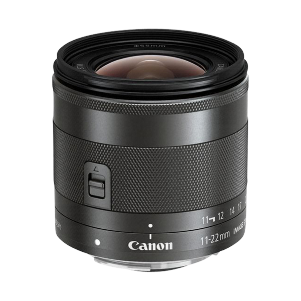 Canon EF-M 11-22/F4.0-5.6 IS STM - N