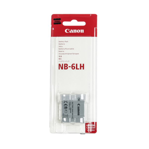 CANON NB6L accu