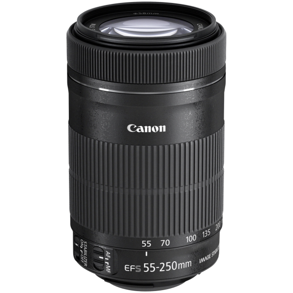 Canon EF-S 55-250mm f/4.0-5.6 IS STM