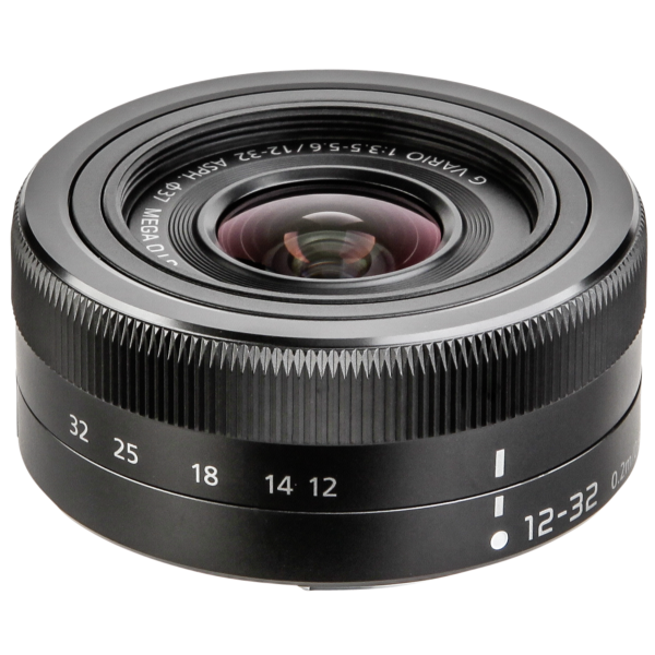 Panasonic 12-32/3.5-5.6 H-FS12032E-K ZWART