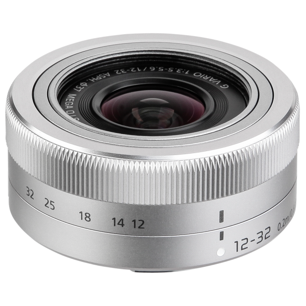 Panasonic 12-32/3.5-5.6 H-FS12032E-S ZILVER