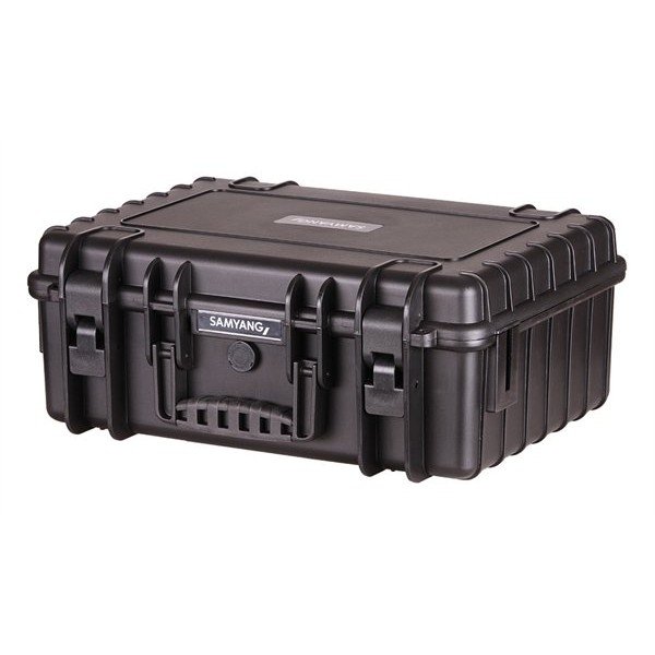 B&W Outdoor.cases Type 5000 zwart / Samyang inlay