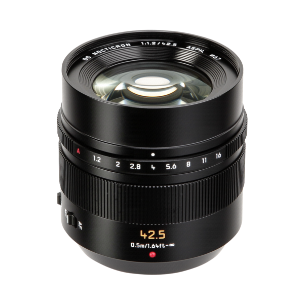 Panasonic 42,5/1.2 LEICA ASPH OIS