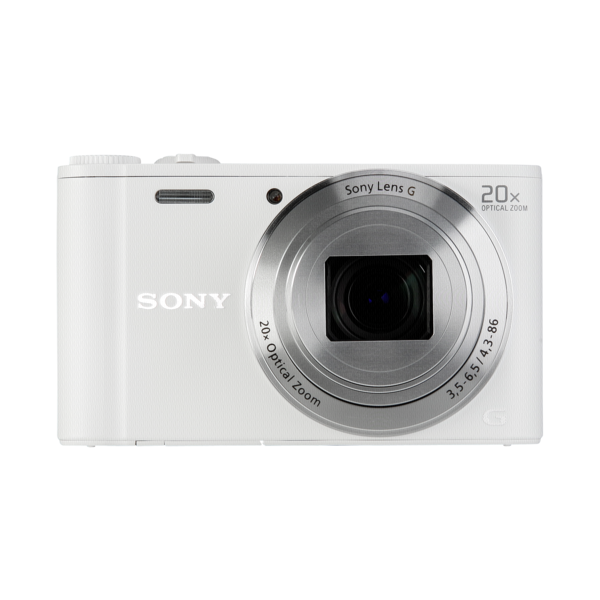 Sony cybershot dsc WX350 wit