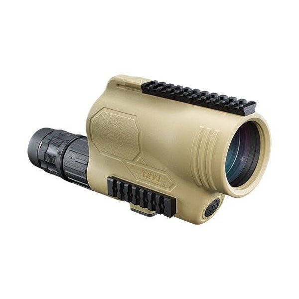 Bushnell 15-45x60 Legend T series, Picatinny rail & FFP Mil-hash reti