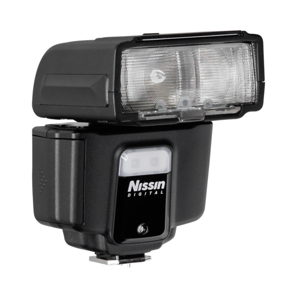 Nissin i40 flitser voor MFT