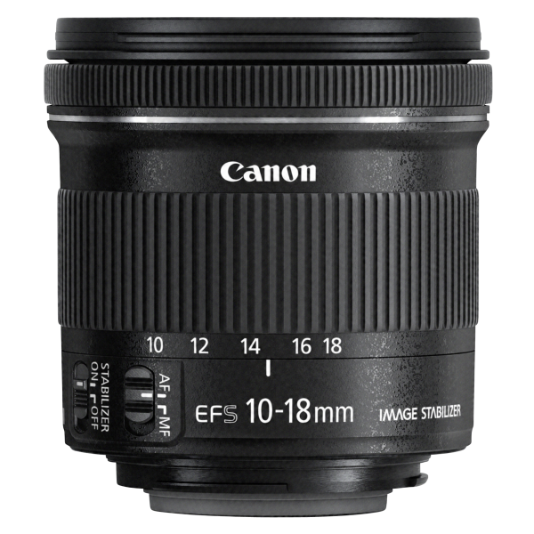 Canon EF-S 10-18mm f/4.5-5.6 IS STM