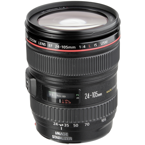 Canon EF 24-105mm f/4l is usm