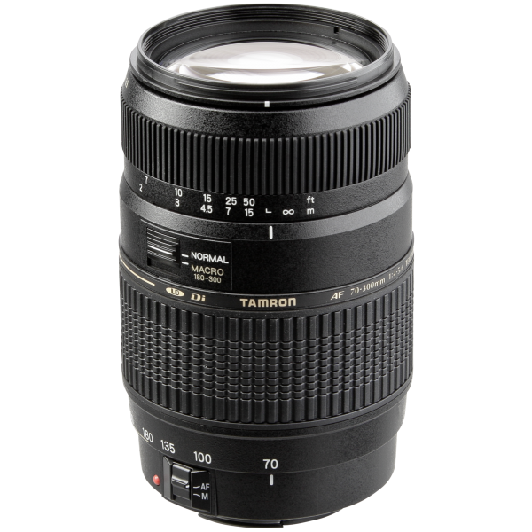 Tamron 70-300/4-5.6 Di Canon
