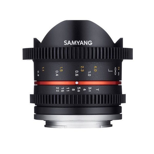 Samyang 8mm T3.1 cine UMC fisheye II Fuji X