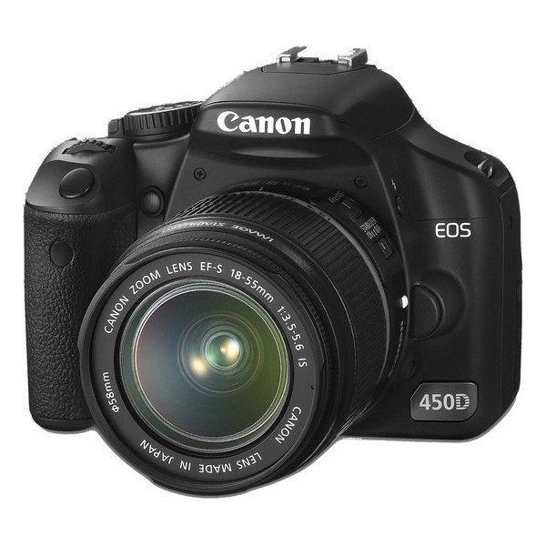 Canon 450D + 18-55 occasion