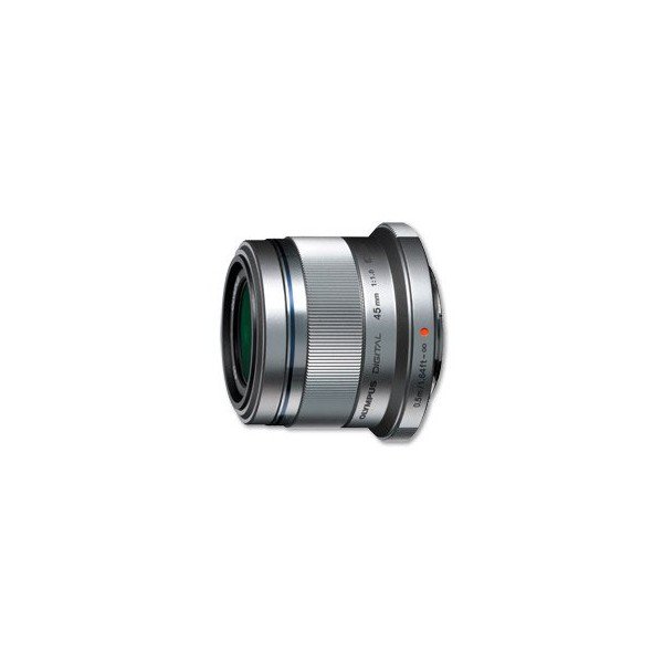 Olympus ET-M 45mmF/1.8 Zilver