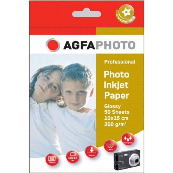 AgfaPhoto Professional Photo Paper 260 g 10x15 cm 50 vel