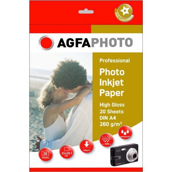 AgfaPhoto Professional Photo Paper 260 g A 4 20 vel