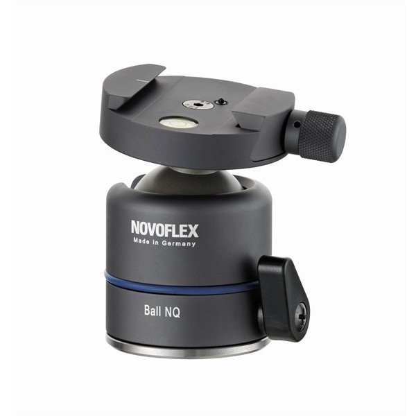 Novoflex Balhoofd NQ met snelkoppeling en waterpas