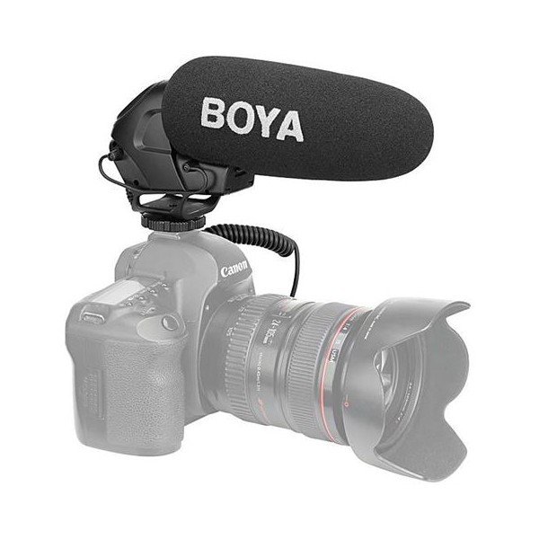Microfono Digitale Boya BY-DM200 Shotgun Stereo, Per IPhone E IPad Con Lightning, Certificato MFI
