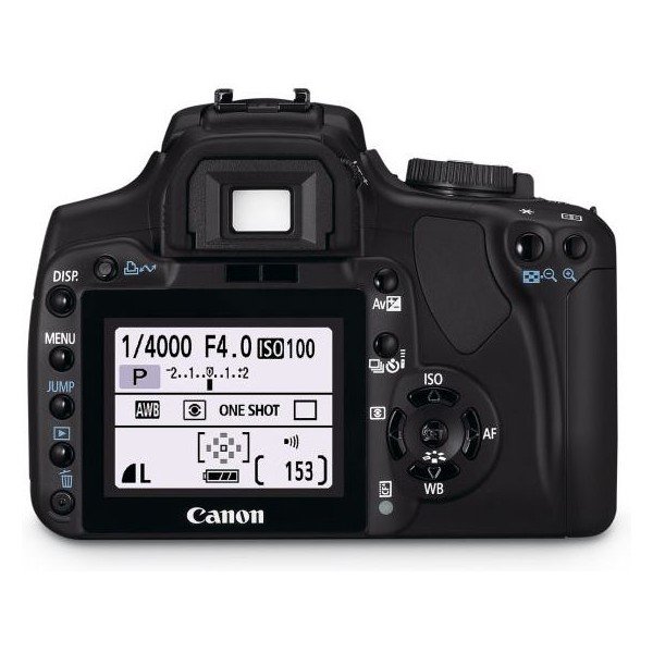 canon eos 400d body batterygrip occasion
