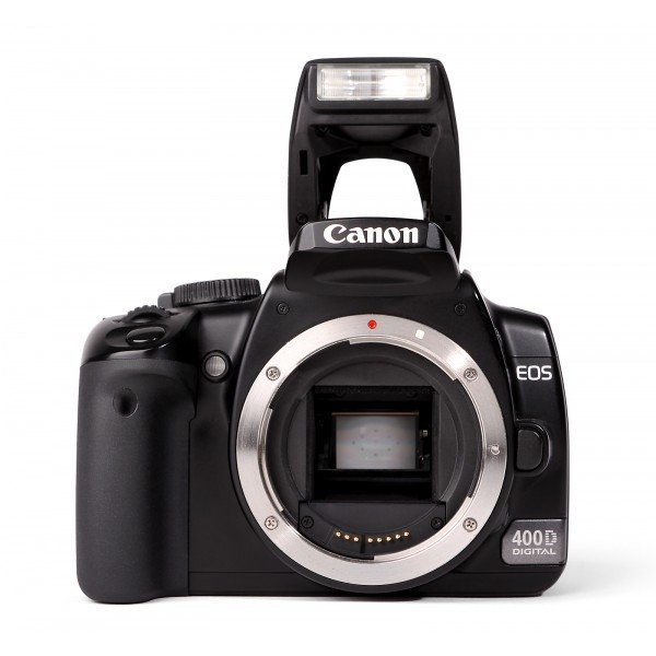 canon eos 400d body batterygrip occasion