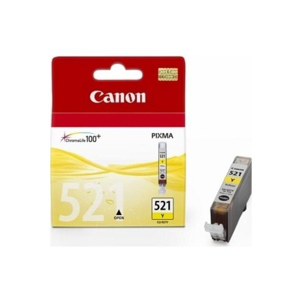 Canon CLI 521 Yellow
