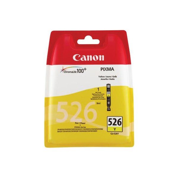 Canon CLI 526 Yellow