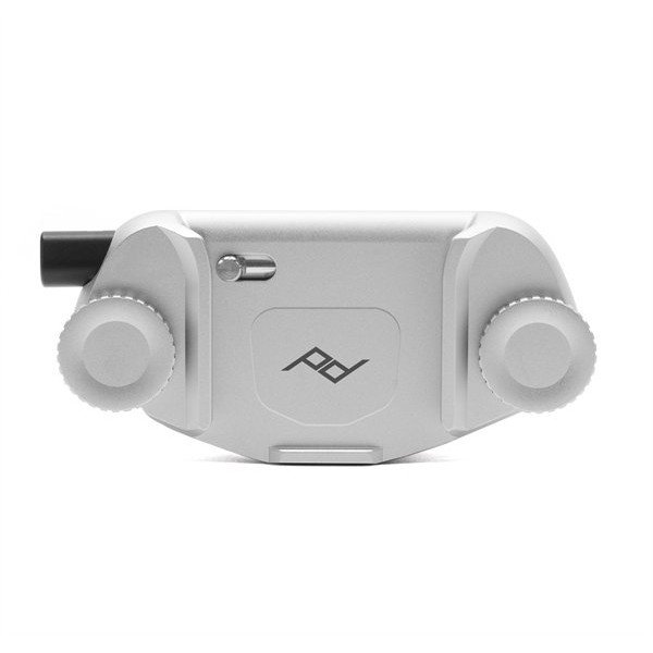 Peak Design Capture® camera clip (v3) silver - zonder plaat