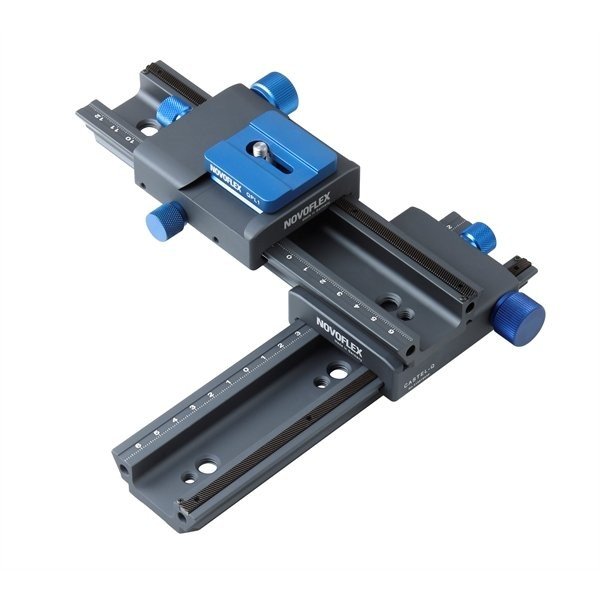 Novoflex Instelslede CASTEL-CROSS Q incl. QPL 1